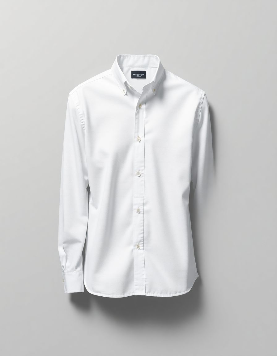 Premium White Shirt